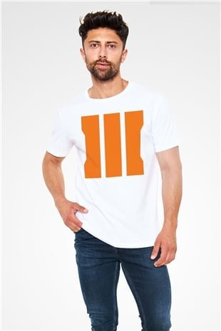 Call of Duty Beyaz Unisex Tişört T-Shirt
