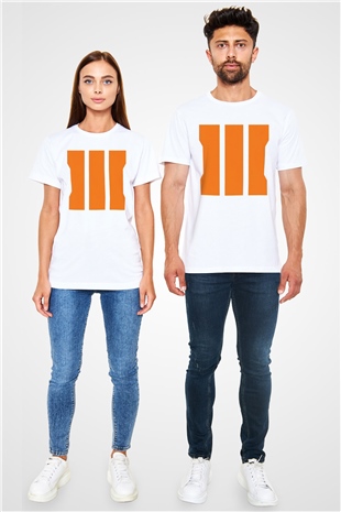 Call of Duty Beyaz Unisex Tişört T-Shirt