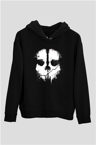 Call of Duty Siyah Unisex Hoodie