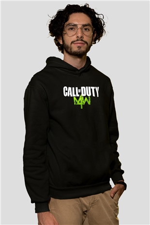 Call of Duty Siyah Unisex Hoodie