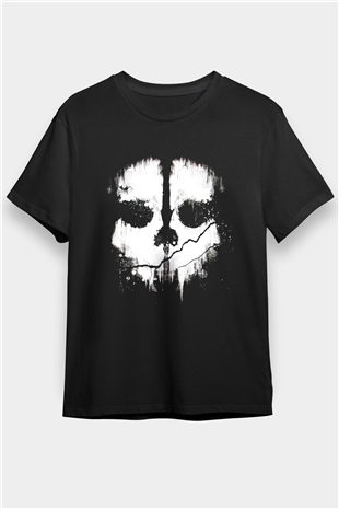Call of Duty Siyah Unisex Tişört T-Shirt
