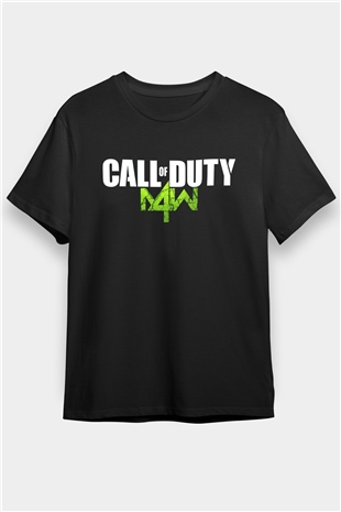 Call of Duty Siyah Unisex Tişört T-Shirt