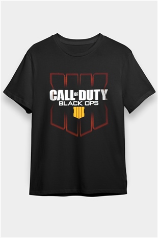Call of Duty Siyah Unisex Tişört T-Shirt