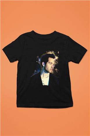 Calvin Harris Siyah Unisex Çocuk Tişört