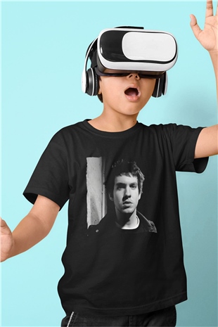 Calvin Harris Siyah Unisex Çocuk Tişört