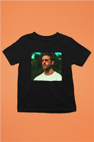 Calvin Harris Siyah Unisex Çocuk Tişört