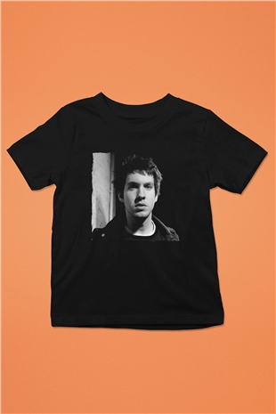 Calvin Harris Siyah Unisex Çocuk Tişört