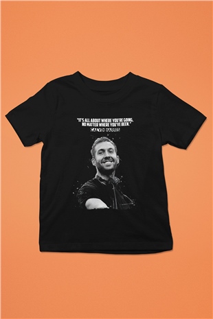 Calvin Harris Siyah Unisex Çocuk Tişört
