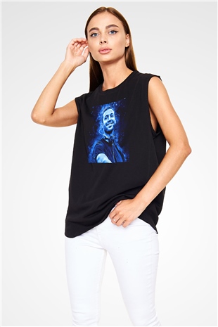 Calvin Harris Siyah Unisex Kolsuz Tişört