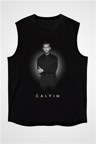 Calvin Harris Siyah Unisex Kolsuz Tişört
