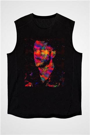 Calvin Harris Siyah Unisex Kolsuz Tişört