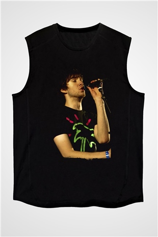 Calvin Harris Siyah Unisex Kolsuz Tişört