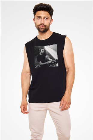 Calvin Harris Siyah Unisex Kolsuz Tişört