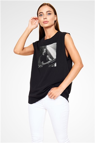 Calvin Harris Siyah Unisex Kolsuz Tişört