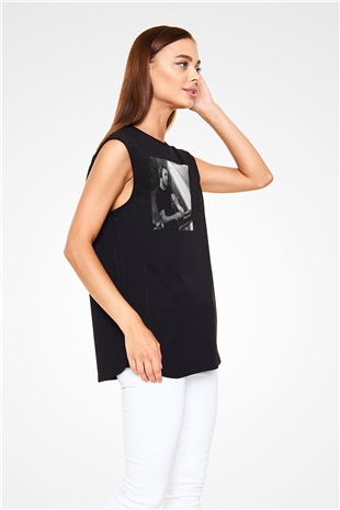 Calvin Harris Siyah Unisex Kolsuz Tişört
