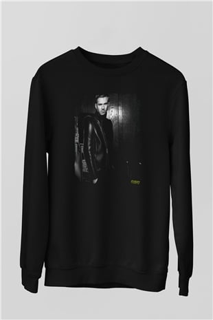 Calvin Harris Siyah Unisex Sweatshirt