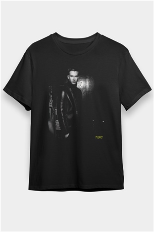 Calvin Harris Siyah Unisex Tişört T-Shirt - TişörtFabrikası