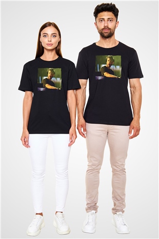 Calvin Harris Siyah Unisex Tişört T-Shirt - TişörtFabrikası
