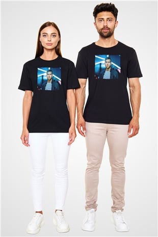 Calvin Harris Siyah Unisex Tişört T-Shirt - TişörtFabrikası