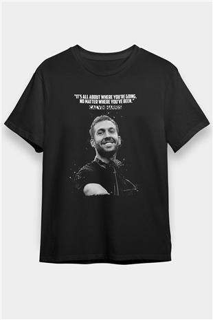 Calvin Harris Siyah Unisex Tişört T-Shirt - TişörtFabrikası