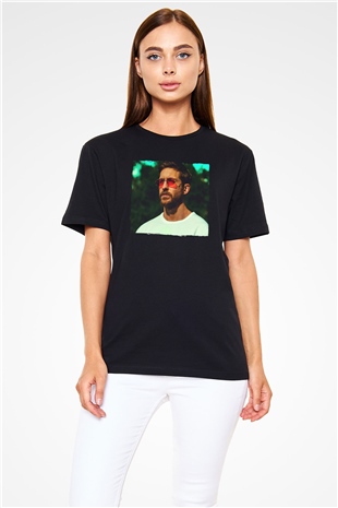 Calvin Harris Siyah Unisex Tişört T-Shirt - TişörtFabrikası