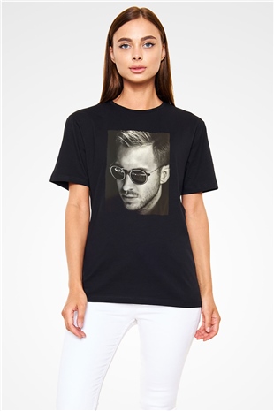 Calvin Harris Siyah Unisex Tişört T-Shirt - TişörtFabrikası