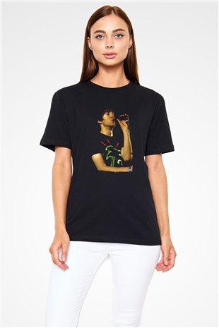 Calvin Harris Siyah Unisex Tişört T-Shirt - TişörtFabrikası