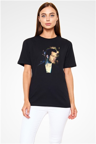 Calvin Harris Siyah Unisex Tişört T-Shirt - TişörtFabrikası