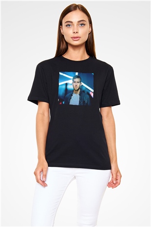 Calvin Harris Siyah Unisex Tişört T-Shirt - TişörtFabrikası