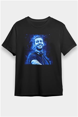 Calvin Harris Siyah Unisex Tişört T-Shirt - TişörtFabrikası