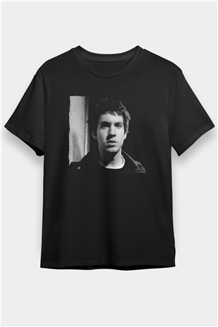 Calvin Harris Siyah Unisex Tişört T-Shirt - TişörtFabrikası