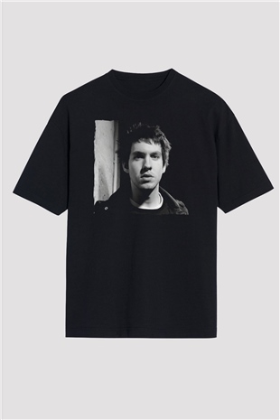Calvin Harris Siyah Oversize Tişört Oversize T-shirt - TişörtFabrikası