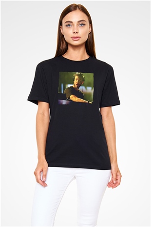 Calvin Harris Siyah Unisex Tişört T-Shirt - TişörtFabrikası