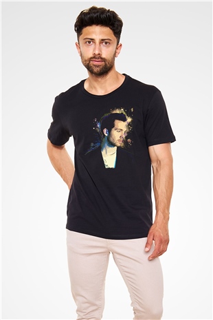 Calvin Harris Siyah Unisex Tişört T-Shirt - TişörtFabrikası