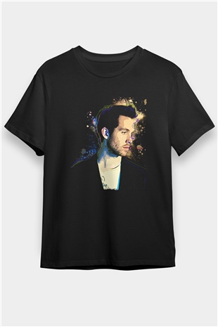 Calvin Harris Siyah Unisex Tişört T-Shirt - TişörtFabrikası