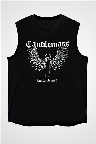 Candlemass Siyah Unisex Kolsuz Tişört