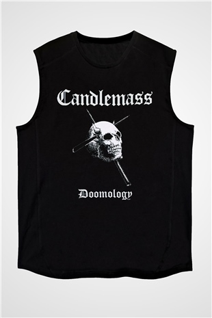Candlemass Siyah Unisex Kolsuz Tişört