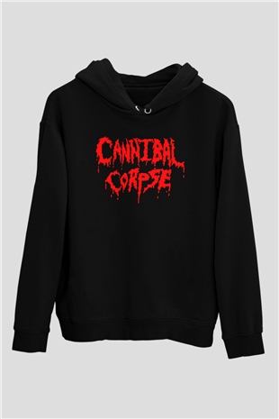Cannibal Corpse Siyah Unisex Hoodie