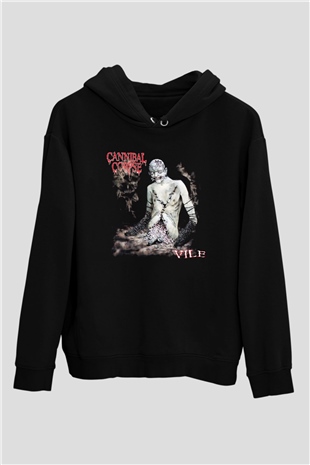 Cannibal Corpse Siyah Unisex Hoodie