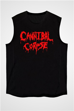Cannibal Corpse Siyah Unisex Kolsuz Tişört