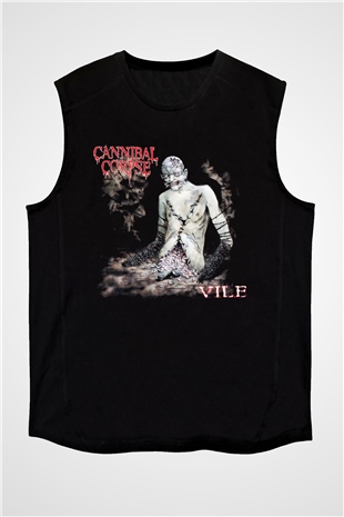 Cannibal Corpse Siyah Unisex Kolsuz Tişört