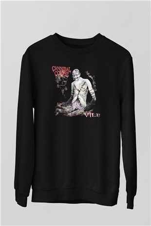 Cannibal Corpse Siyah Unisex Sweatshirt