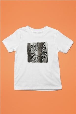 Carcass Baskılı Unisex Beyaz Çocuk Tişört