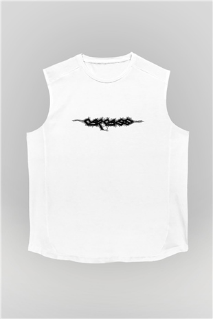 Carcass Beyaz Unisex Kolsuz Tişört