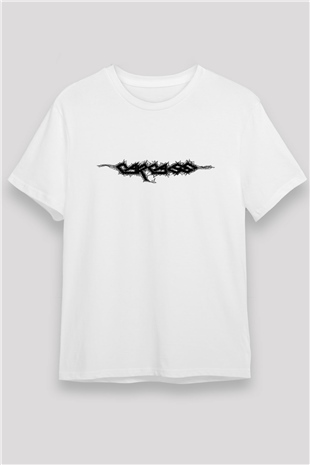 Carcass Beyaz Unisex Tişört T-Shirt - TişörtFabrikası