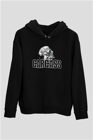 Carcass Siyah Unisex Hoodie