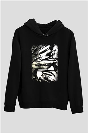 Carcass Siyah Unisex Hoodie