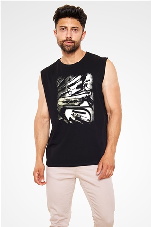 Carcass Siyah Unisex Kolsuz Tişört