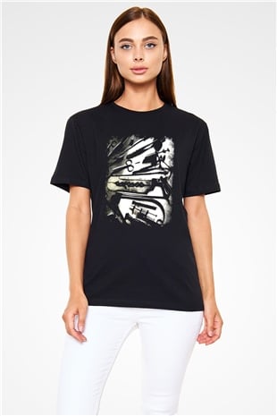 Carcass Siyah Unisex Tişört T-Shirt - TişörtFabrikası
