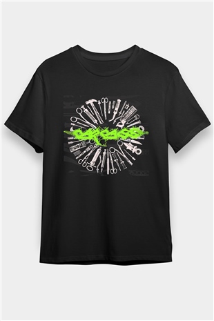 Carcass Siyah Unisex Tişört T-Shirt - TişörtFabrikası